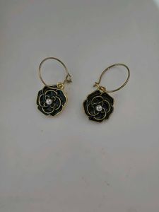 Set of 16 Korean earrings and 1 bracelet