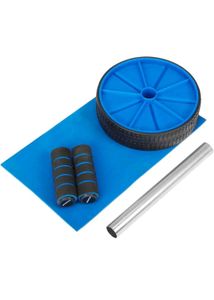 Lifelong Ab Roller for Core Workouts(Orange)