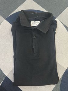 Vintage Black Polo Shirt
