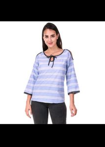 Cold Shoulder Top