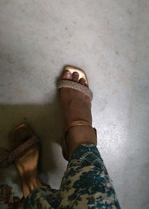 Rose Gold Heels