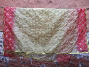 Red And Green Dupatta