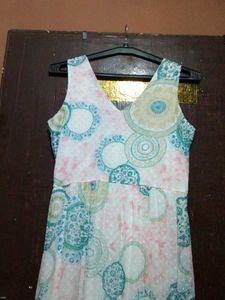 Floor Touch Maxi Gown