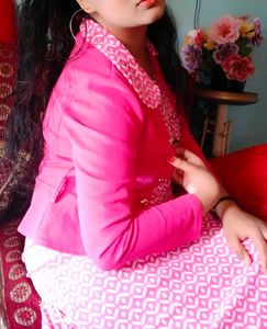 Pink Blazer &amp; Matching Dress