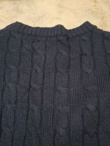 Cable Knit Sweater