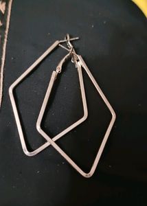 Silver Earrings ❤️