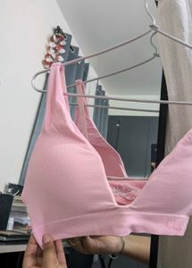 Pink Bra