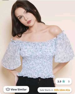 OFF SHOULDER TOP