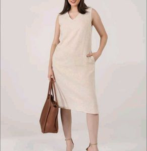 Casual Sleeveless Dress