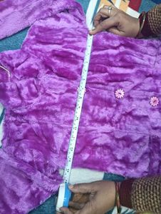 Winter dress for girl