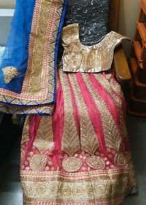 Gorgeous Lehenga Choli Set