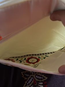 Embroidered Crossbody Bag