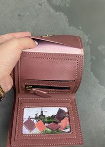 Blush Pink Wallet