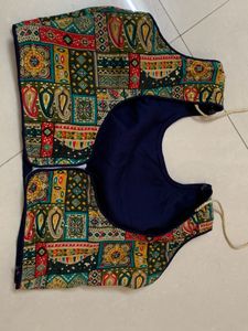 Blue Chaniya Choli