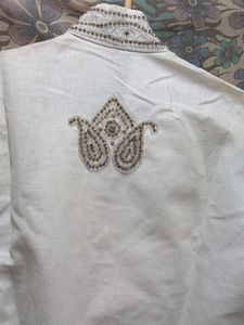 Embroidered Kurta