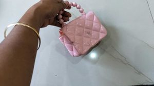 Cute Pink Mini Pouch