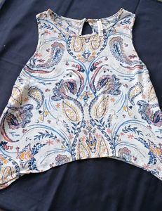 Pretty Floral Top