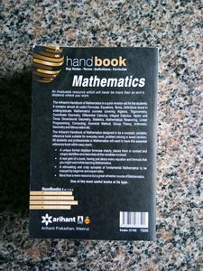 Arihant Physics Chemistry Mathematics Handbooks Set