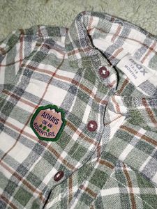 Multi colour Boys Shirt (Kids)