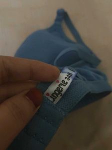Blue Padded Bra - Size 34-B