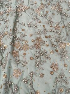 Elegant Mint Green Salwar Suit