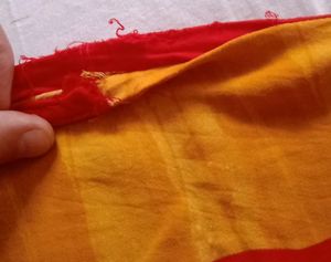Hot Red Kurta Pakistani Pattern