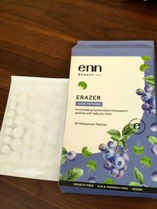 Enn Eraser Acne Patches
