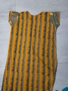 Vintage Inspired Zig-Zag Print Dress Set Of 2