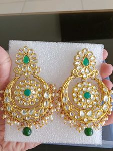 Green Earring