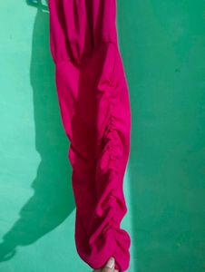 Chic Hot Pink Bodycon Mini Dress