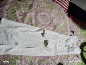 White Kurti