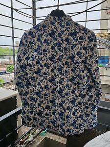 Floral Print Blazer