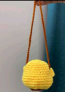Cute Chick hanging