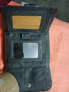 Ladies Wallet With Mirror
