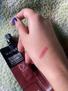 Maybelline Liquid Matte Lipstick