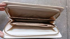 Beautiful Cream Color Clutch