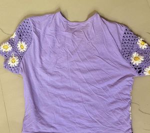 Daisy Crochet Top