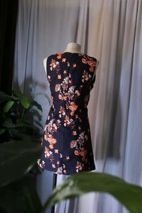 Floral Mini Dress