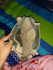 Olive Green Tote Bag