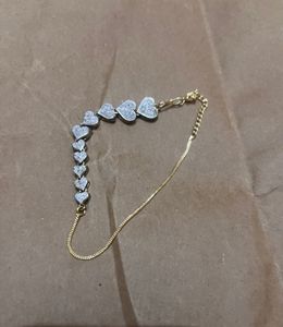 Price Drop Beautiful Heart Shape Bracelet