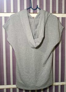 CAP SLEEVE TSHIRT 🩶