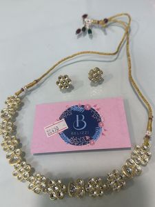 Kundan Choker Set