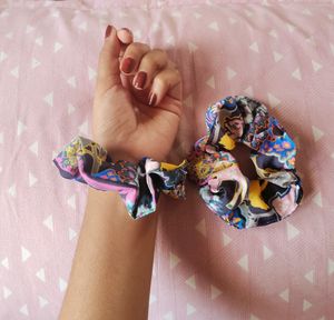 Pack Of 11 New Scrunchies