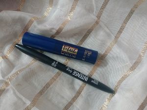 Lipstick And Eyeliner