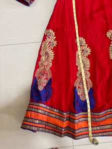Red Festive Kurti