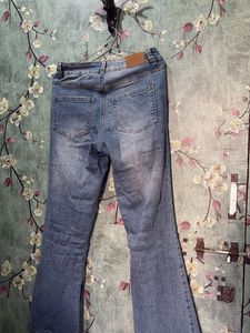 Blue bootcut  Jeans
