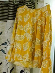 Yellow Colour Top 💛