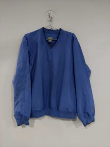 🇳🇵 Vintage Blue Korean Windbreaker Sweatshirt ❄️