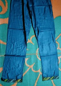 Brand New Alia Pattern Kurti Set - Blue