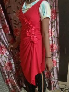 Red Party Dress Small Size